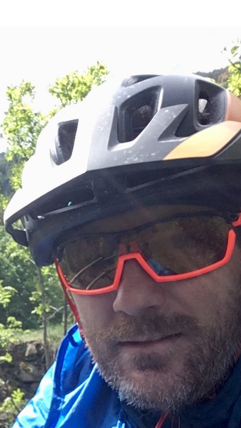 Luca Spaladore escursioni in bici Valle d'Aosta